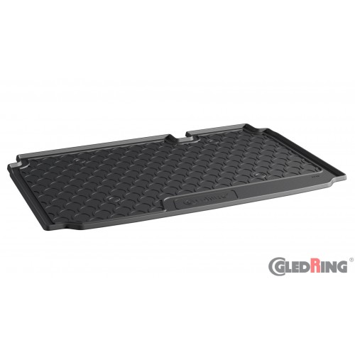 Original Gledring Premium Gummi Kofferraummatte - FORD Eco Sport (Für alle variablen Böden - 3 Positionen) 2017->